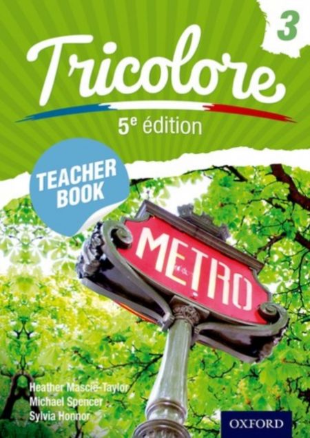 Tricolore Teacher Book 3 - 9781408524251
