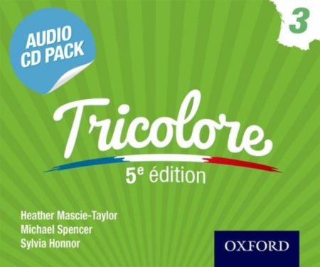 Tricolore Audio CD Pack 3 - 9781408527429