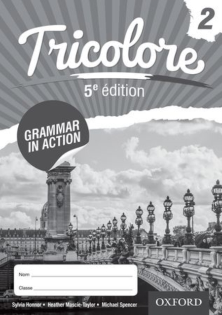 Tricolore Grammar in Action 2 (8 pack) - 9781408527443