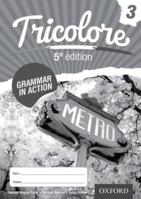 Tricolore Grammar in Action 3 (8 pack) - 9781408527450
