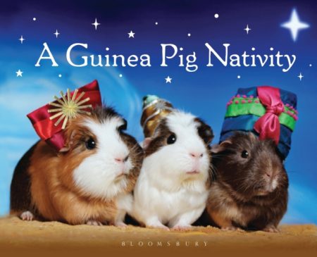 A Guinea Pig Nativity - 9781408844793