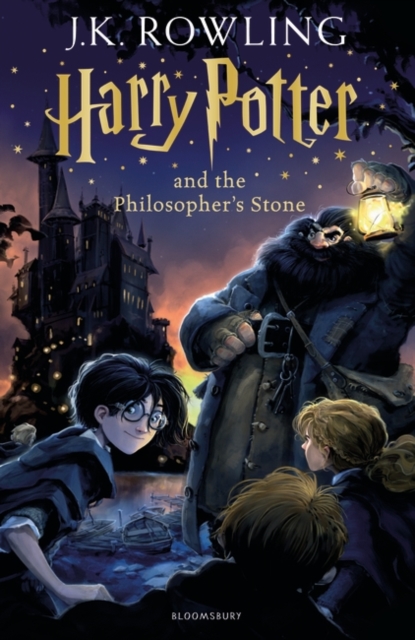 Harry Potter and the Philosopher's Stone - 9781408855652