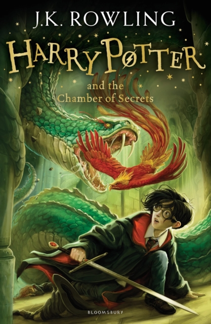 Harry Potter and the Chamber of Secrets - 9781408855669