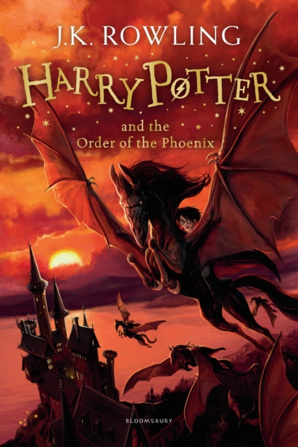Harry Potter and the Order of the Phoenix - 9781408855690