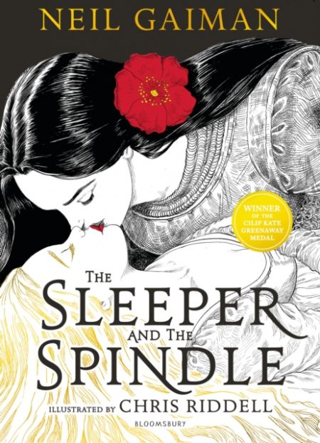 The Sleeper and the Spindle : WINNER OF THE CILIP KATE GREENAWAY MEDAL 2016 - 9781408859650