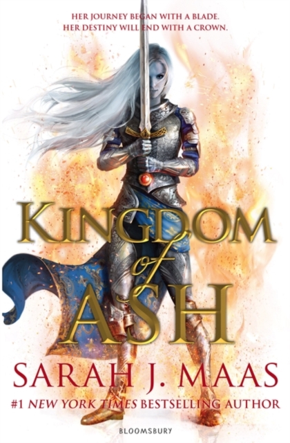 Kingdom of Ash : THE INTERNATIONAL SENSATION - 9781408872918