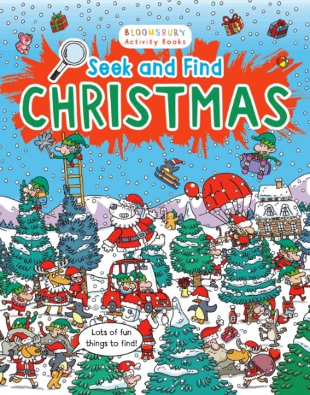 Seek and Find Christmas - 9781408874035