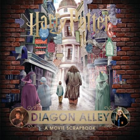 Harry Potter - Diagon Alley : A Movie Scrapbook - 9781408885987