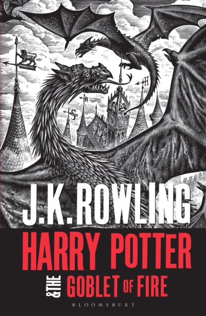 Harry Potter and the Goblet of Fire - 9781408894651