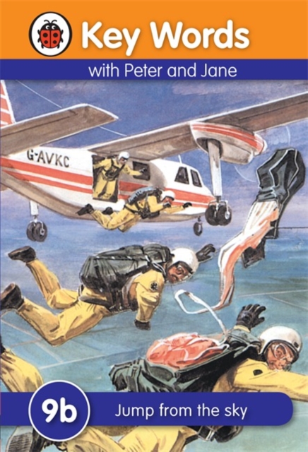 Key Words: 9b Jump from the sky - 9781409301455