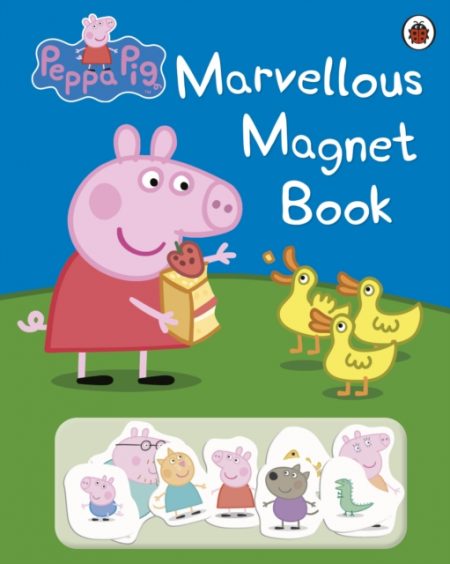 Peppa Pig: Marvellous Magnet Book - 9781409301769