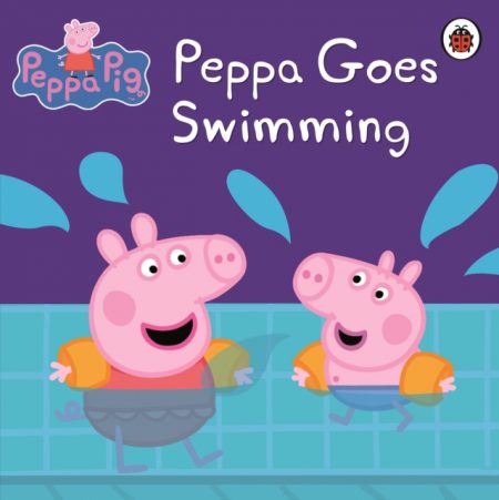 Peppa Pig: Peppa Goes Swimming - 9781409301943