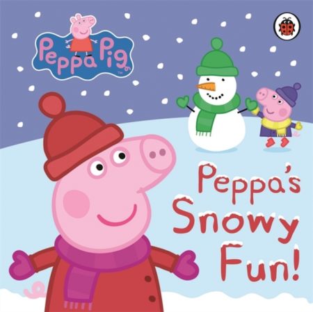 Peppa Pig: Peppa's Snowy Fun - 9781409304616