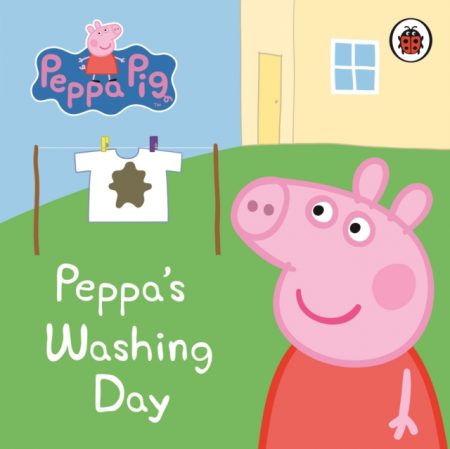 Peppa Pig: Peppa's Washing Day: My First Storybook - 9781409304845
