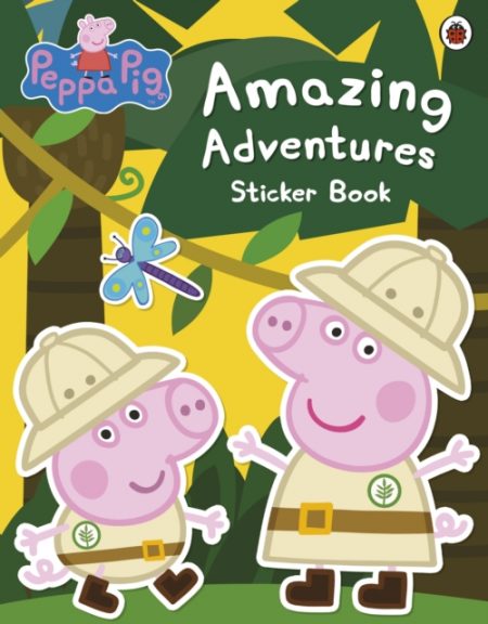 Peppa Pig: Amazing Adventures Sticker Book - 9781409312130