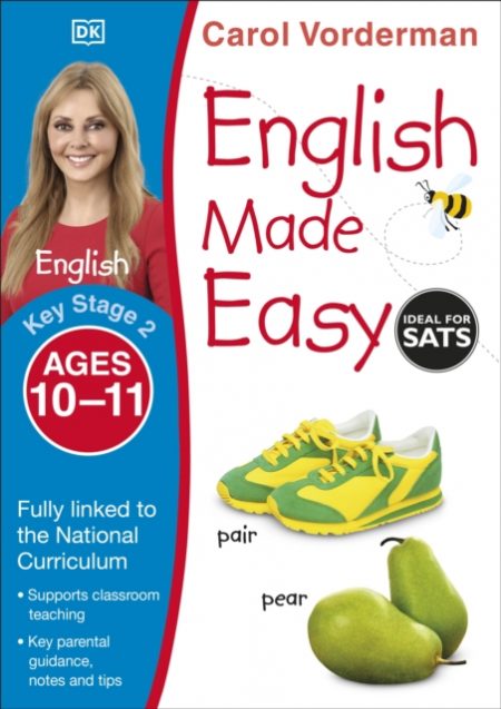 English Made Easy, Ages 10-11 (Key Stage 2) : Supports the National Curriculum, English Exercise Book - 9781409344636