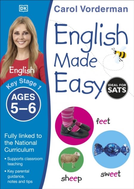 English Made Easy, Ages 5-6 (Key Stage 1) : Supports the National Curriculum, English Exercise Book - 9781409344643