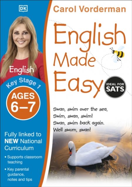 English Made Easy, Ages 6-7 (Key Stage 1) : Supports the National Curriculum, Preschool and Primary Exercise Book - 9781409344650