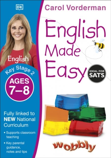 English Made Easy, Ages 7-8 (Key Stage 2) : Supports the National Curriculum, English Exercise Book - 9781409344667