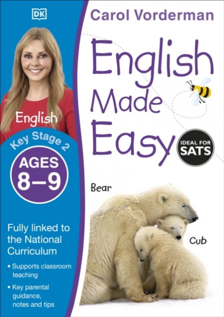 English Made Easy, Ages 8-9 (Key Stage 2) : Supports the National Curriculum, English Exercise Book - 9781409344674