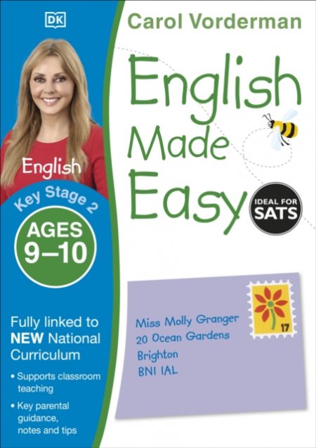 English Made Easy, Ages 9-10 (Key Stage 2) : Supports the National Curriculum, English Exercise Book - 9781409344681