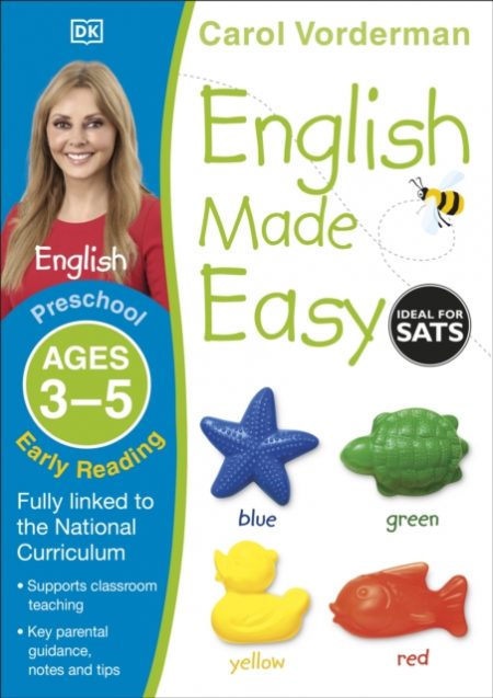 English Made Easy: Early Reading, Ages 3-5 (Preschool) : Supports the National Curriculum, Reading Exercise Book - 9781409344698