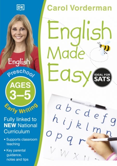 English Made Easy Early Writing Ages 3-5 Preschool - 9781409344704
