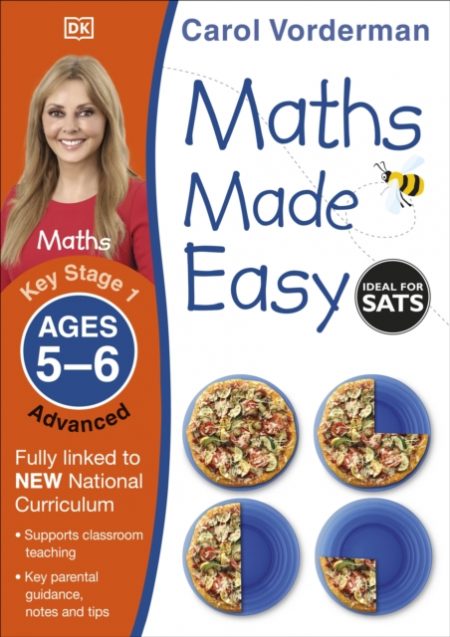 Maths Made Easy: Advanced, Ages 5-6 (Key Stage 1) : Supports the National Curriculum, Maths Exercise Book - 9781409344759