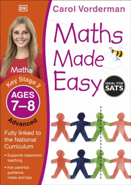 Maths Made Easy: Advanced, Ages 7-8 (Key Stage 2) : Supports the National Curriculum, Maths Exercise Book - 9781409344797