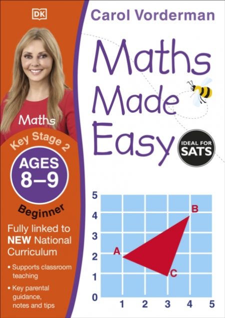 Maths Made Easy: Beginner, Ages 8-9 (Key Stage 2) : Supports the National Curriculum, Maths Exercise Book - 9781409344827
