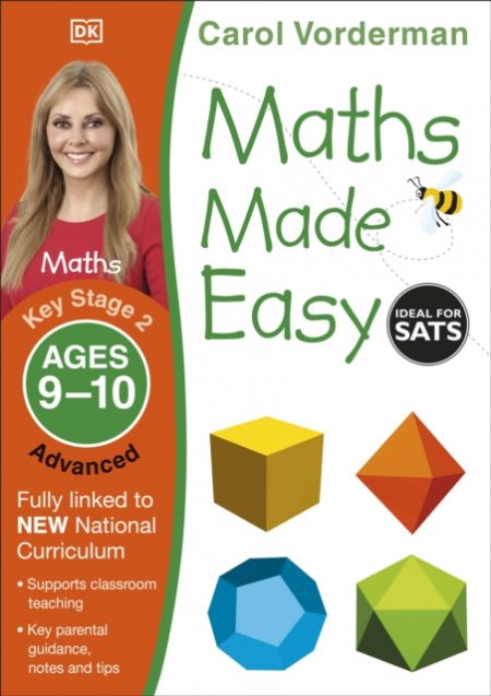 Maths Made Easy: Advanced, Ages 9-10 (Key Stage 2) : Supports the National Curriculum, Maths Exercise Book - 9781409344834
