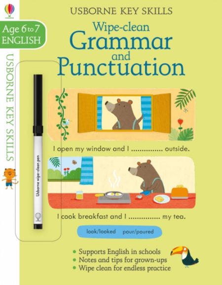 Wipe-clean Grammar & Punctuation 6-7 - 9781409564911