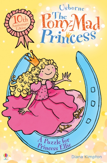 A Puzzle for Princess Ellie - 9781409565987