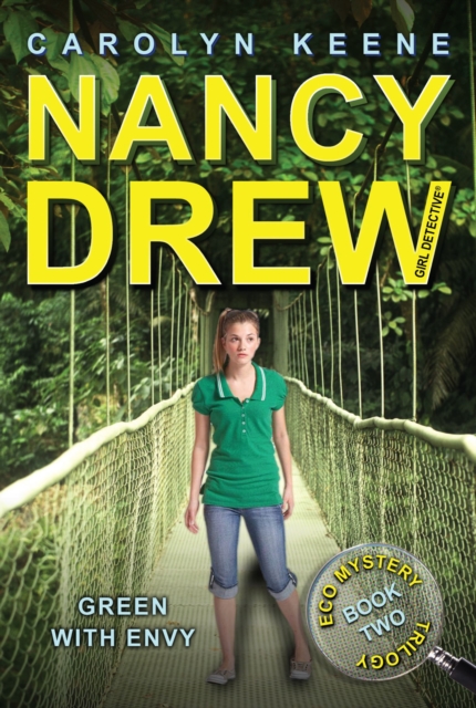 Green with Envy : Book Two in the Eco Mystery Trilogy : 40 - 9781416978428