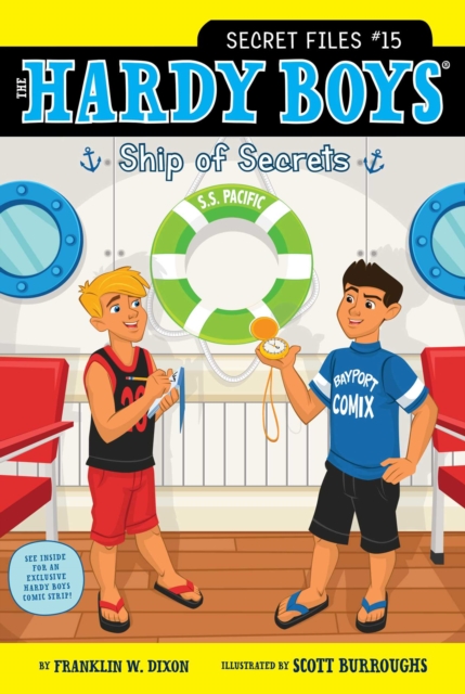Ship of Secrets : 15 - 9781442490451