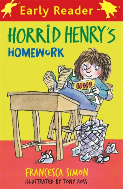 Horrid Henry Early Reader: Horrid Henry's Homework : Book 23 - 9781444001228