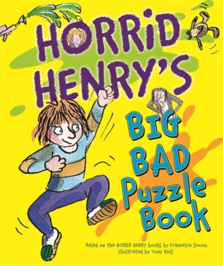 Horrid Henry's Big Bad Puzzle Book - 9781444001464