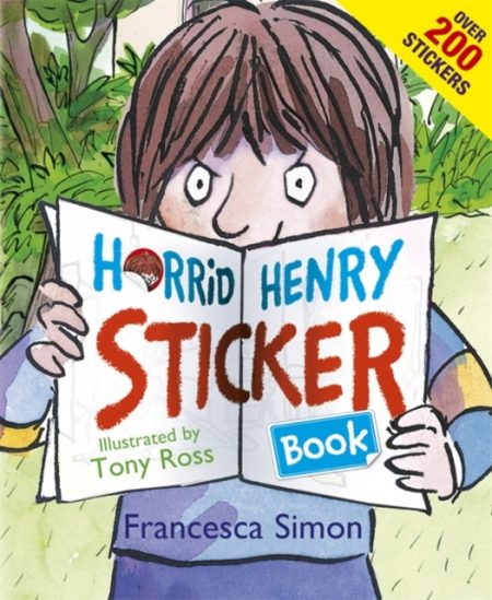Horrid Henry Sticker Book : Over 200 Stickers! - 9781444012064