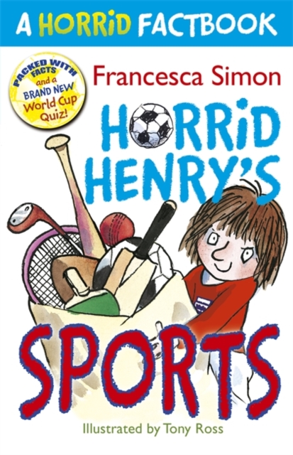 Horrid Henry's Sports : A Horrid Factbook - 9781444012880