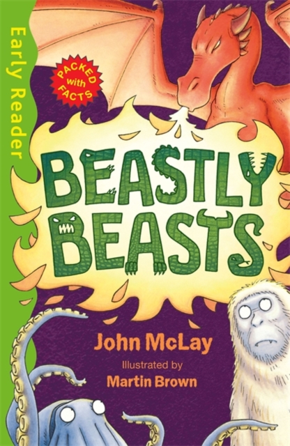 Early Reader Non Fiction: Beastly Beasts - 9781444015997