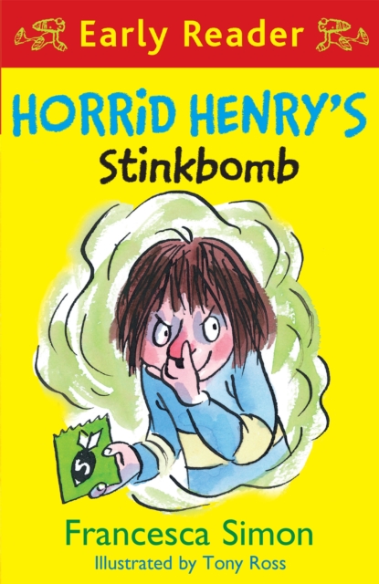 Horrid Henry Early Reader: Horrid Henry's Stinkbomb : Book 35 - 9781444016048
