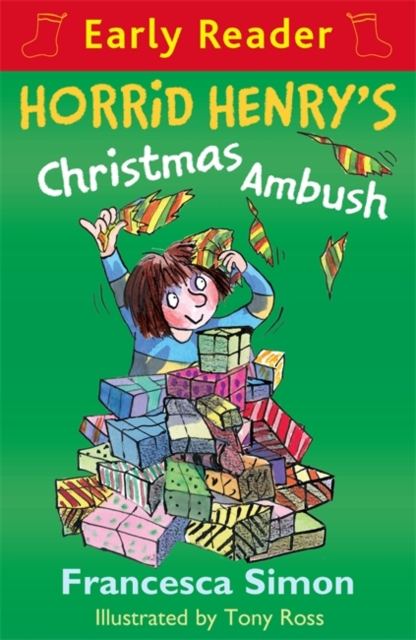 Horrid Henry Early Reader: Horrid Henry's Christmas Ambush : Book 37 - 9781444016086