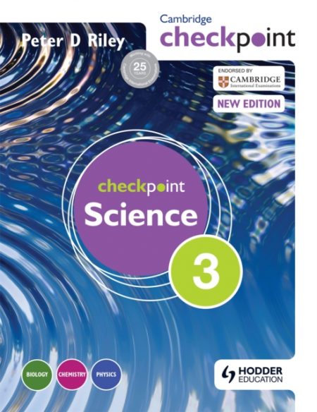 Cambridge Checkpoint Science Student's Book 3 - 9781444143782