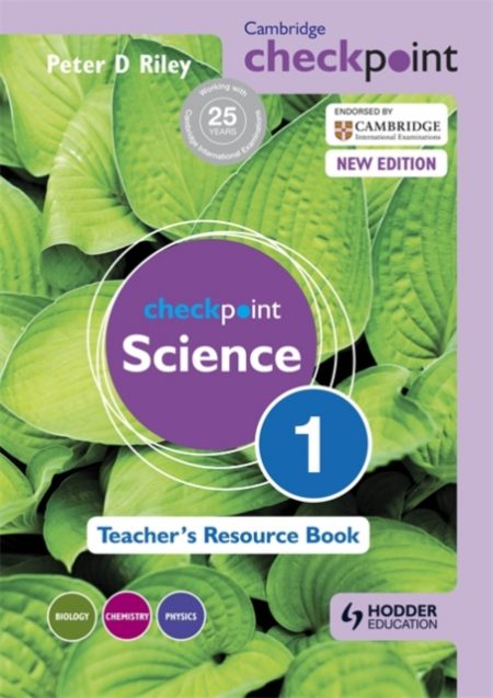 Cambridge Checkpoint Science Teacher's Resource Book 1 - 9781444143805
