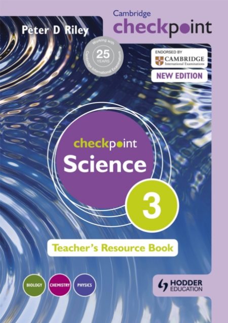 Cambridge Checkpoint Science Teacher's Resource Book 3 - 9781444143829