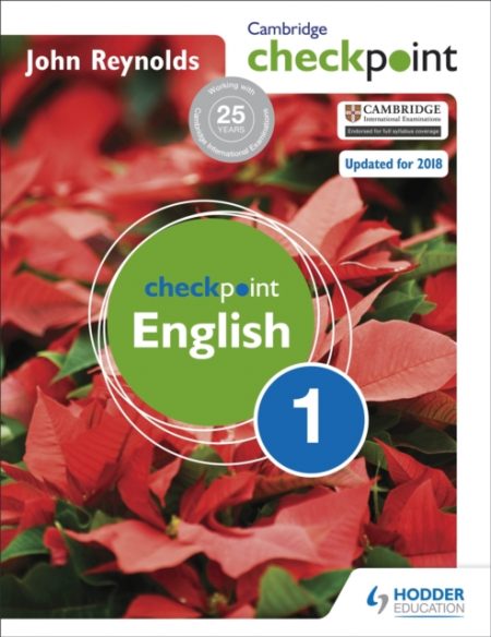 Cambridge Checkpoint English Student's Book 1 - 9781444143836