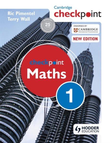 Cambridge Checkpoint Maths Student's Book 1 - 9781444143959