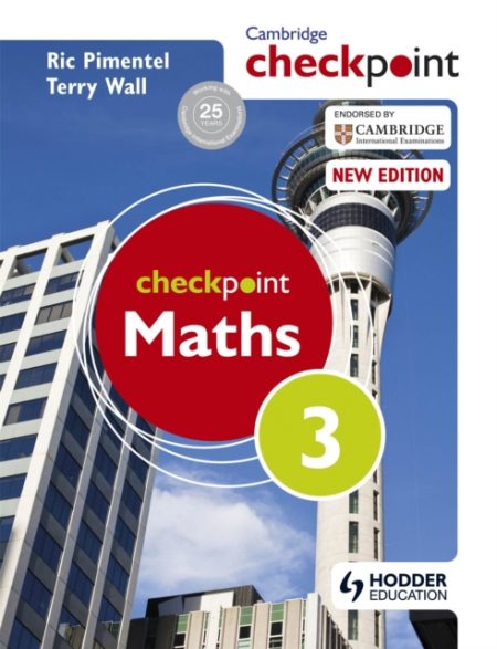 Cambridge Checkpoint Maths Student's Book 3 - 9781444143997