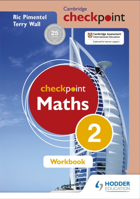Cambridge Checkpoint Maths Workbook 2 - 9781444144031