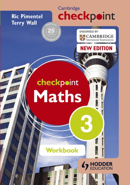 Cambridge Checkpoint Maths Workbook 3 - 9781444144055